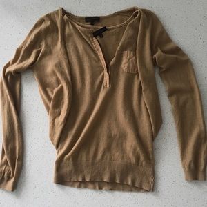 Adolfo Dominguez knit set in nude, XS